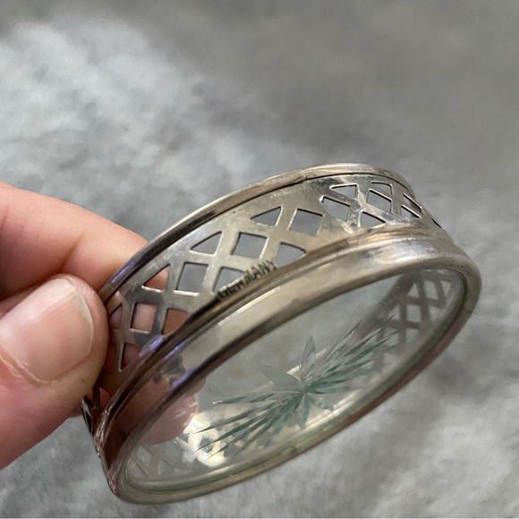 Vintage Glass Coasters - Picture 4 of 4